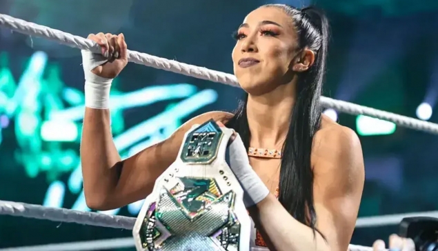 Comment Indi Hartwell a fait pour conserver son nom après la WWE ?
