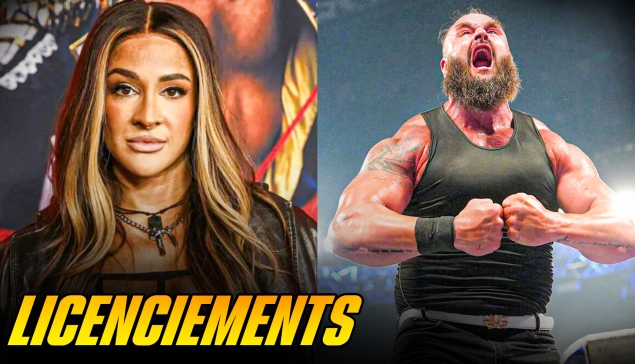 Dakota Kai, Braun Strowman... Licenciements WWE