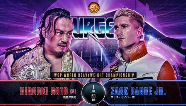 Carte de NJPW Resurgence 2025