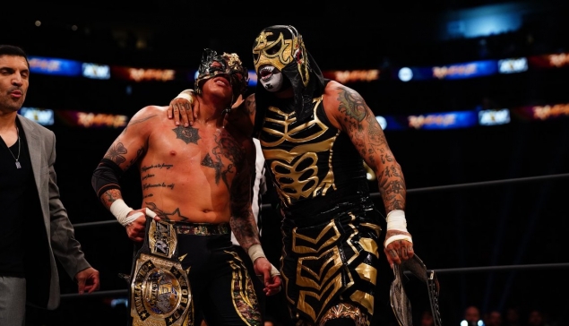 Penta et Rey Fenix vont-ils se retrouver à la WWE ?