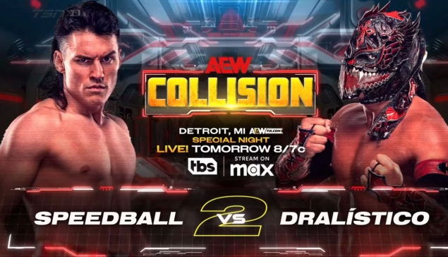 Preview : AEW Collision du 8 mai 2025