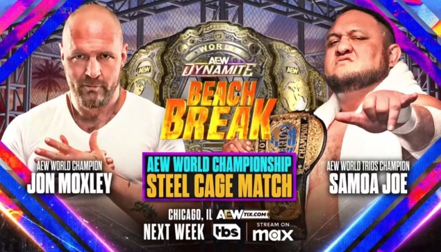 Preview : AEW Dynamite spécial Beach Break du 14 mai 2025