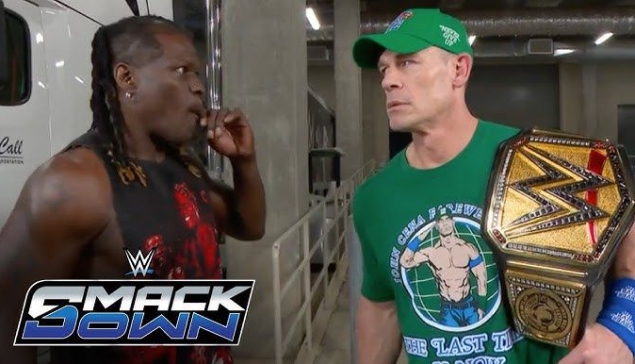R-Truth aimerait affronter une dernière fois John Cena 