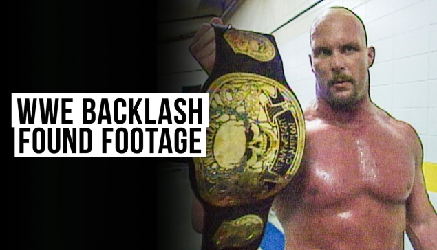 La WWE déterre des images inédites de Backlash