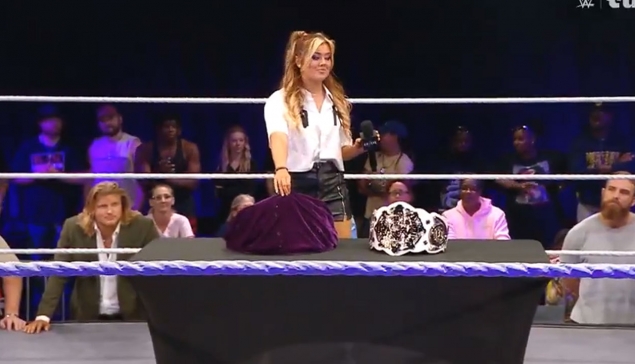 La WWE présente ses championnats EVOLVE