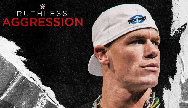 La WWE raconte l'arrivée au sommet de John Cena