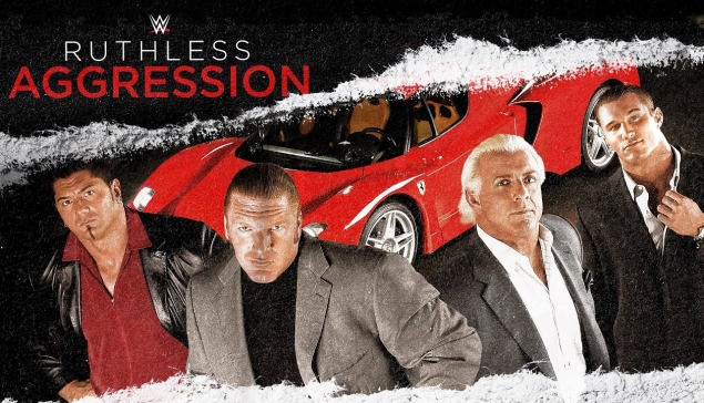 La WWE raconte l'Ascension d'Evolution - avec Triple H, Randy Orton, Batista et Ric Flair
