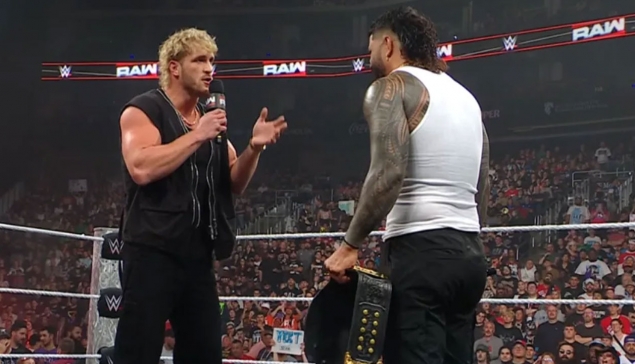 Une date se précise pour Jey Uso contre Logan Paul à la WWE