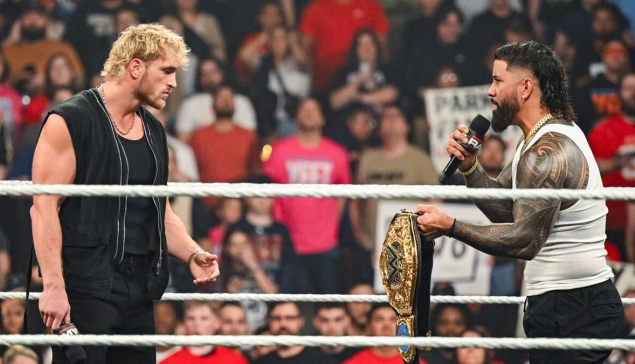 WWE : Quand aura lieu le match entre Jey Uso et Logan Paul ?