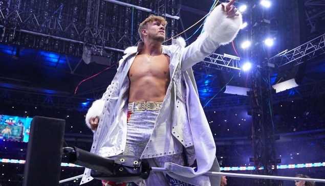 Will Ospreay estime être meilleur que les catcheurs WWE