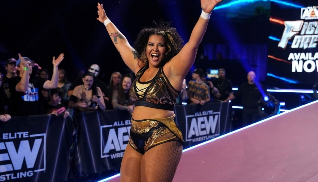 Willow Nightingale est en fin de contrat avec l'AEW