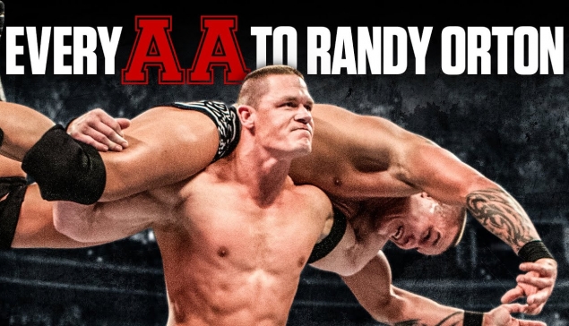 La WWE retrouve tous les Attitude Adjustment de John Cena sur Randy Orton