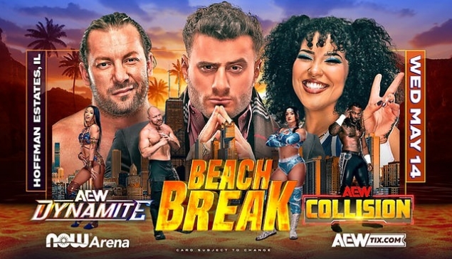 AEW : Les shows du 12 au 18 mai 2025