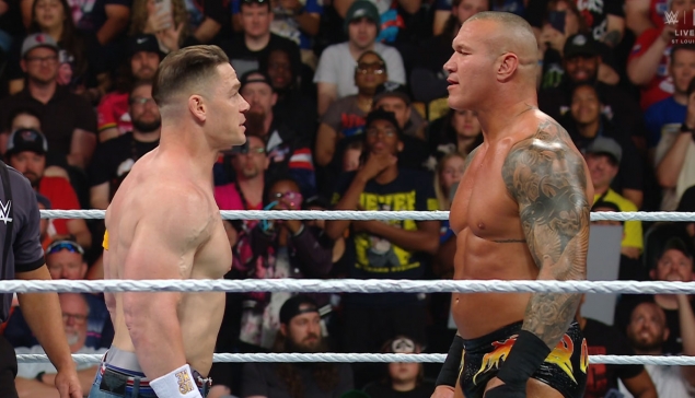 WWE Backlash : John Cena vs Randy Orton pour une dernière fois