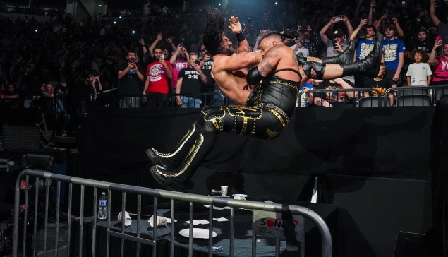 Damian Priest n'est pas sorti indemne de WWE Backlash 2025