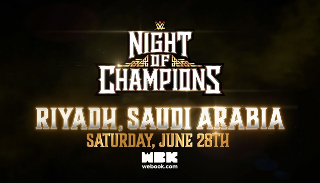 WWE Night of Champions 2025 s'ajoute au calendrier