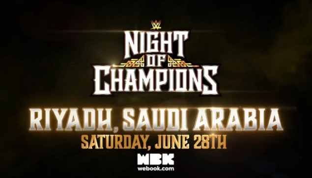La WWE officialise Night of Champions 2025