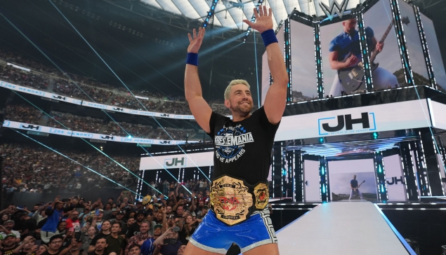 Joe Hendry croit toujours à un match contre John Cena