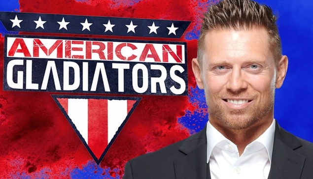 The Miz sera l'animateur de ''American Gladiators'' sur Amazon Prime