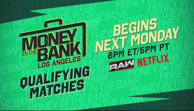 Les qualifications pour Money in the Bank 2025 commencent cette semaine