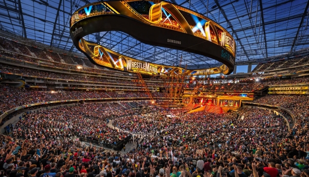 La WWE recherche toujours les salles qui payent pour leur show
