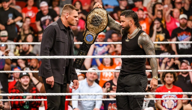 WWE RAW : Gunther dévoile la date de sa revanche