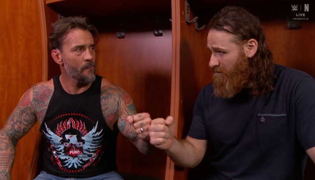 CM Punk et Sami Zayn feront équipe à WWE Saturday Night's Main Event