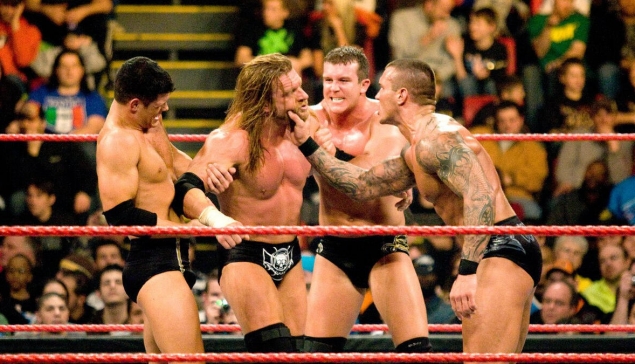 WWE : L'année 2009 de Randy Orton