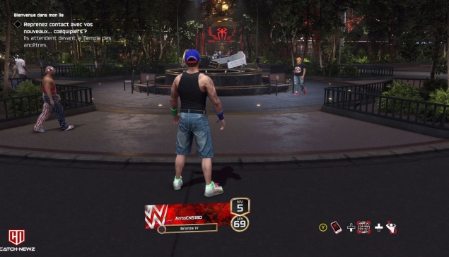 Un chapitre 2 arrive sur le mode Island de WWE 2K25