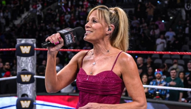 Lilian Garcia annonce son retour pour WWE Saturday Night's Main Event