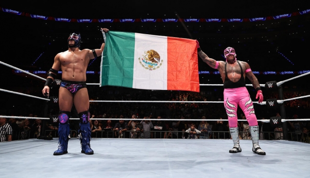 La WWE va organiser plusieurs shows au Mexique bientôt