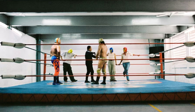 Montez sur le ring avec un vrai luchador mexicain grâce à Airbnb