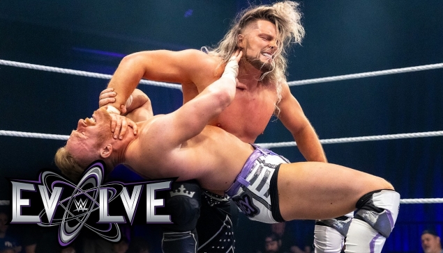 Regardez WWE Evolve du 14 mai 2025 sur YouTube