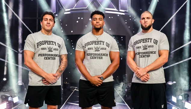 La WWE annonce l'arrivée de 3 athlètes olympiques