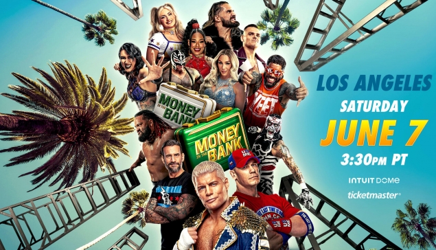Carte de WWE Money in the Bank 2025