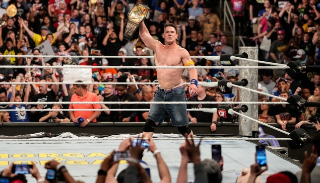 Le match de John Cena à WWE Saturday Night's Main Event est officiel