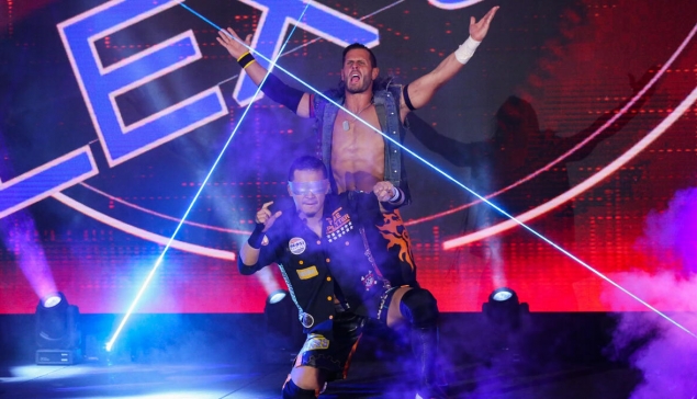 Alex Shelley explique pourquoi il n'a pas signé à la WWE en 2020