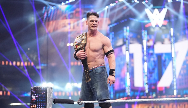 WWE : Tous les shows de John Cena en octobre 2025