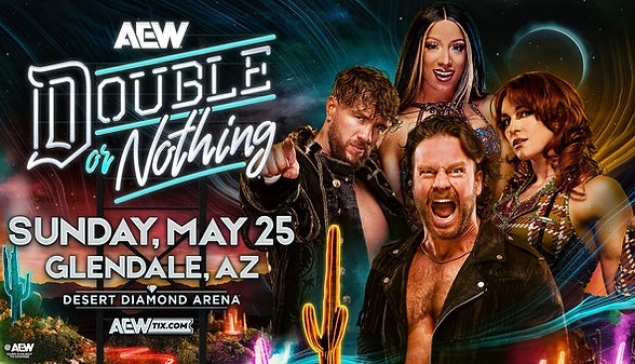 AEW : Les shows du 19 au 25 mai 2025