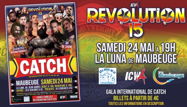 Carte d'ICWA Revolution XV