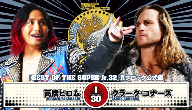 Résultats de NJPW Best of The Super Jr 32 - Jour 6