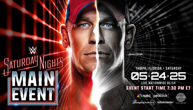 WWE : Les shows du 19 au 25 mai 2025