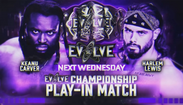 Preview : WWE Evolve du 21 mai 2025