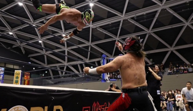 Résultats complets du jour 1 du NJPW Best Of The Super Juniors 32