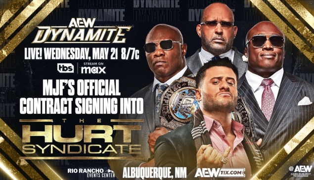 AEW Dynamite du 21 mai 2025 : À quelle heure et sur quelle chaine voir le show en direct ?