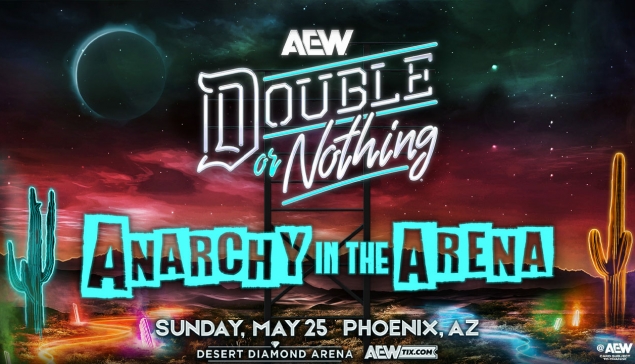 L'Anarchy in the Arena se confirme pour AEW Double or Nothing 2025