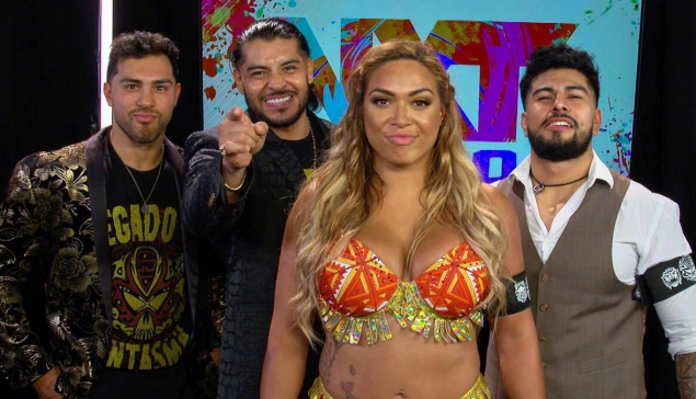 L'après WWE d'Elektra Lopez se précise