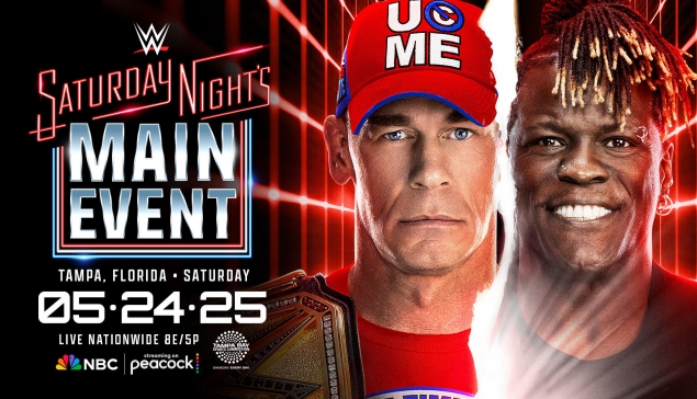 Les paris en ligne donnent leurs favoris pour WWE Saturday Night's Main Event du 24 mai 2025