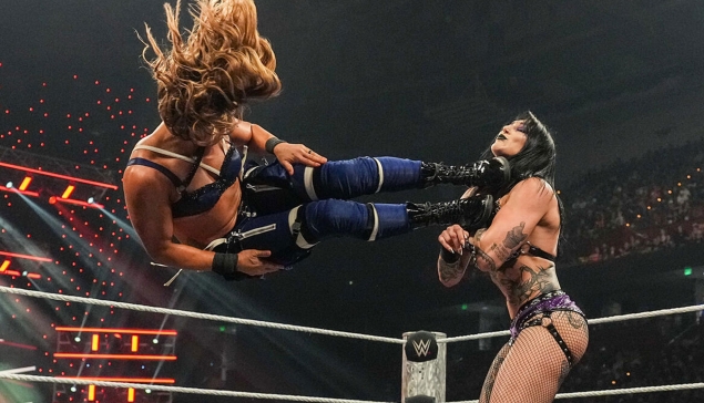 Rhea Ripley apporte son soutien à Zoey Stark après WWE RAW