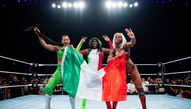 La WWE pourrait organiser un PLE en Italie en 2026